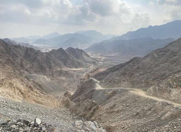 Dibba–Shees–Khorfakkan Road Project